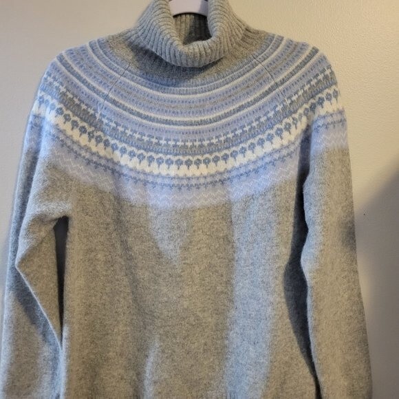 Northcrest Womens Sweater Lamb's wool and Rabbit hair Size L - Picture 1 of 3